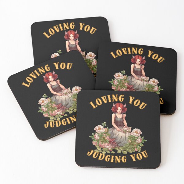 Item preview, Loving You, Judging You. scorpio sign designed and sold by ZodiacWonders.