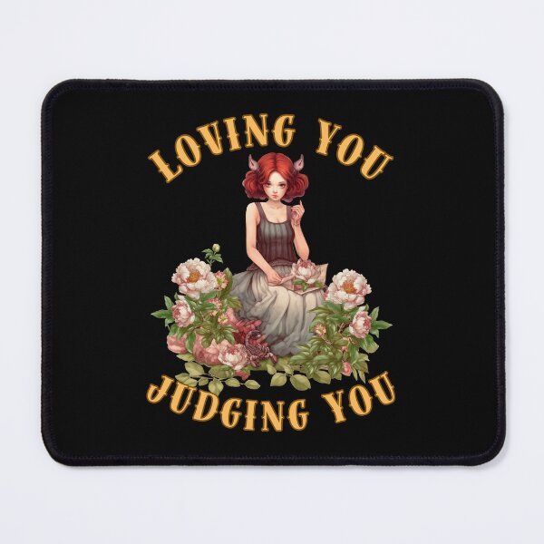 Item preview, Loving You, Judging You. scorpio sign designed and sold by ZodiacWonders.