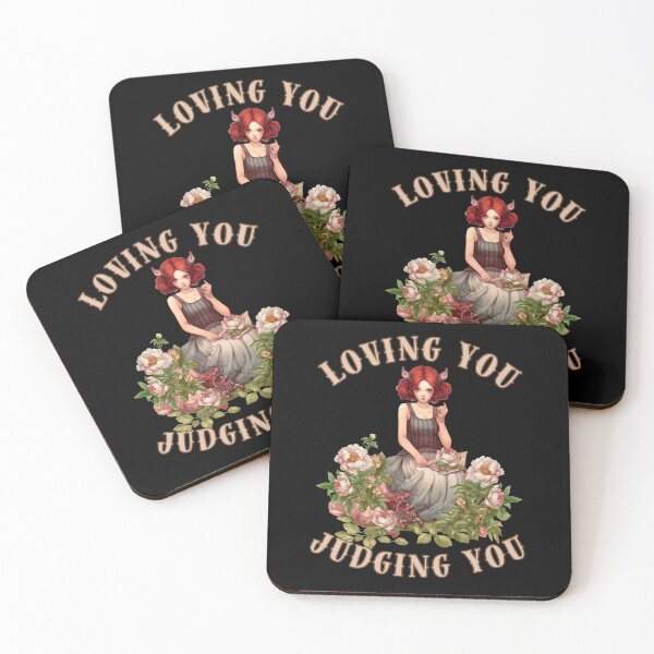 Item preview, Loving You, Judging You. scorpio zodiac sign designed and sold by ZodiacWonders.