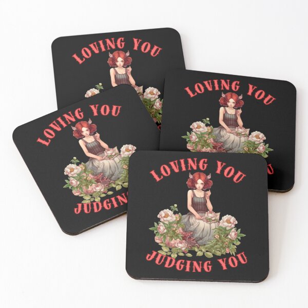 Item preview, Loving You, Judging You. scorpio astrology designed and sold by ZodiacWonders.