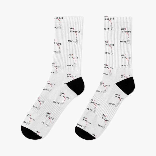 Item preview, funny find x equation here it is designed and sold by Thespacerocket.