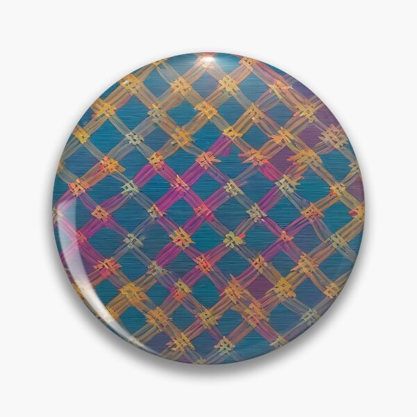 Item preview, Colorful and Rustic Prince of Wales Check Pattern designed and sold by Patternliss.