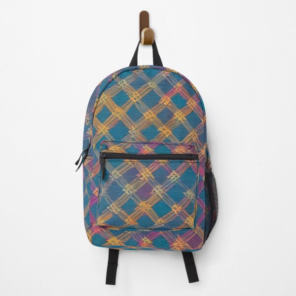 Item preview, Colorful and Rustic Prince of Wales Check Pattern designed and sold by Patternliss.