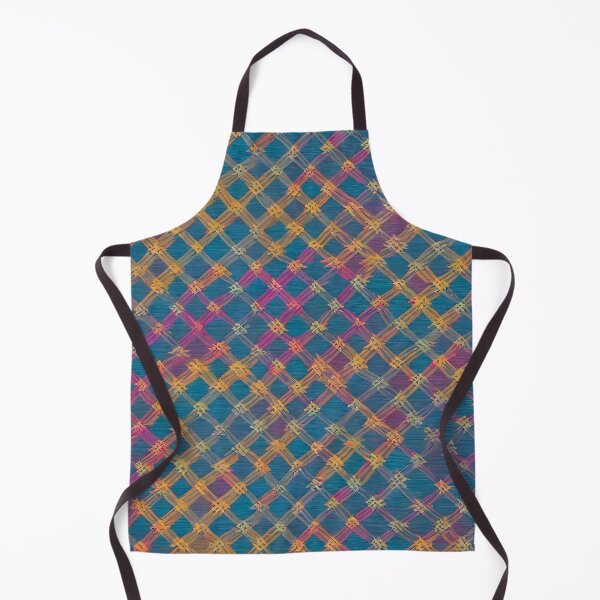 Item preview, Colorful and Rustic Prince of Wales Check Pattern designed and sold by Patternliss.