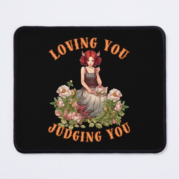 Item preview, Loving You, Judging You. scorpio sayings designed and sold by ZodiacWonders.
