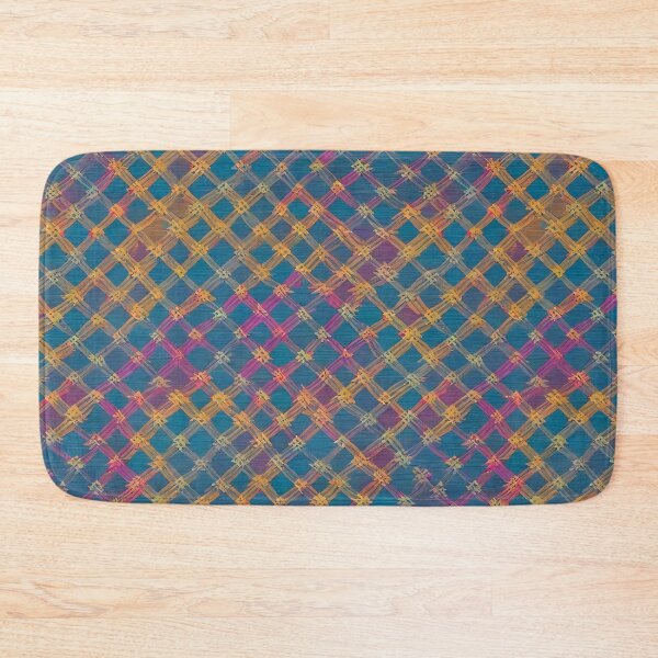 Item preview, Colorful and Rustic Prince of Wales Check Pattern designed and sold by Patternliss.