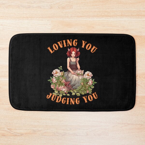 Item preview, Loving You, Judging You. scorpio sayings designed and sold by ZodiacWonders.