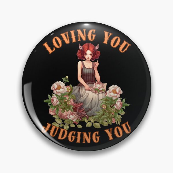 Item preview, Loving You, Judging You. scorpio sayings designed and sold by ZodiacWonders.