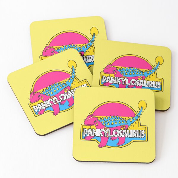 Item preview, Pankylosaurus The Pansexual Ankylosaurus Pridosaur designed and sold by Pridosaurs.