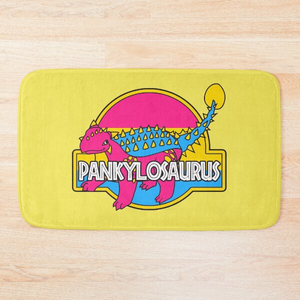 Item preview, Pankylosaurus The Pansexual Ankylosaurus Pridosaur designed and sold by Pridosaurs.