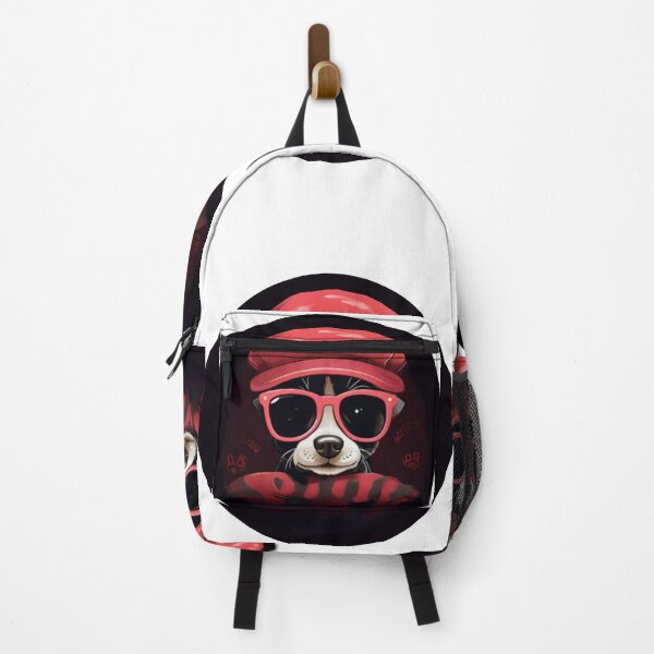 Item preview, cute dogs with glasses designed and sold by ArtistryHavenn.