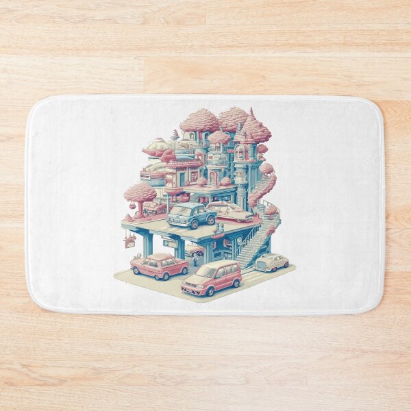 Item preview, Future pastel house designed and sold by TheRealmWithin.