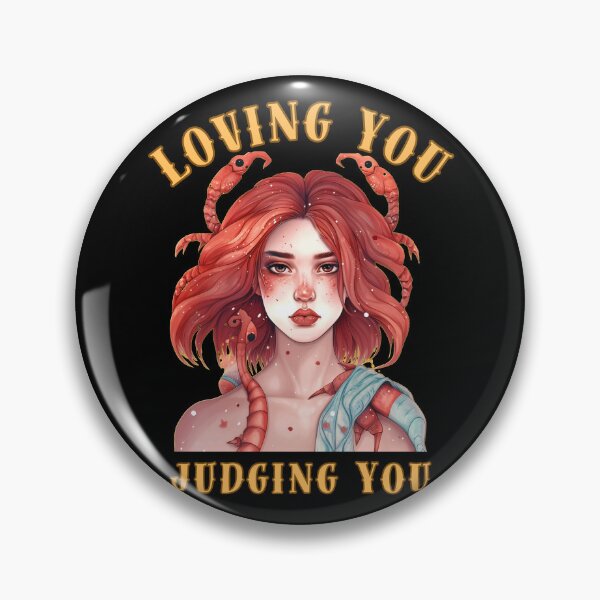 Item preview, Loving You, Judging You. scorpio season designed and sold by ZodiacWonders.