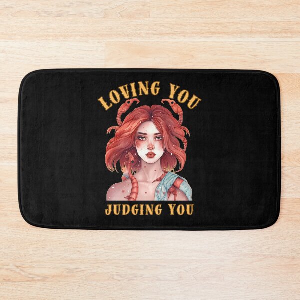 Item preview, Loving You, Judging You. scorpio season designed and sold by ZodiacWonders.