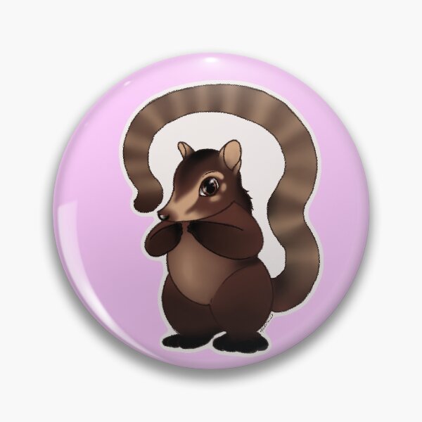 Item preview, Cute Coati designed and sold by paperclipcookie.