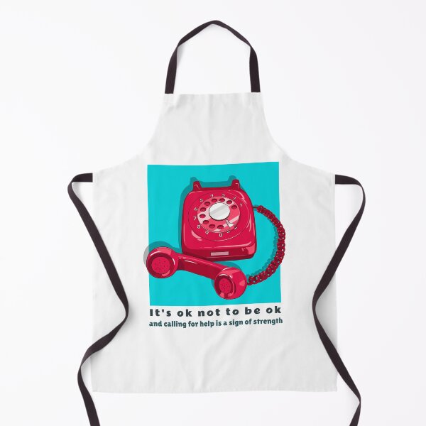 Item preview, It's ok not to be ok and calling for help is a sign of strength designed and sold by Designsbyeliane.