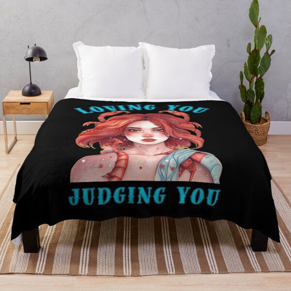 Item preview, Loving You, Judging You. scorpio traits, designed and sold by ZodiacWonders.
