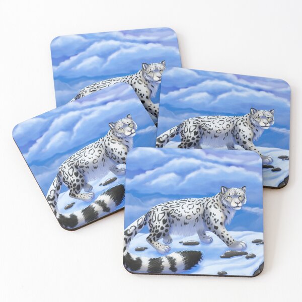 Item preview, Snow Leopard designed and sold by JeMiChi Art.