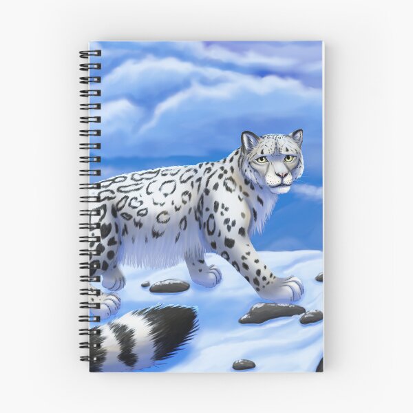 Item preview, Snow Leopard designed and sold by JeMiChi Art.