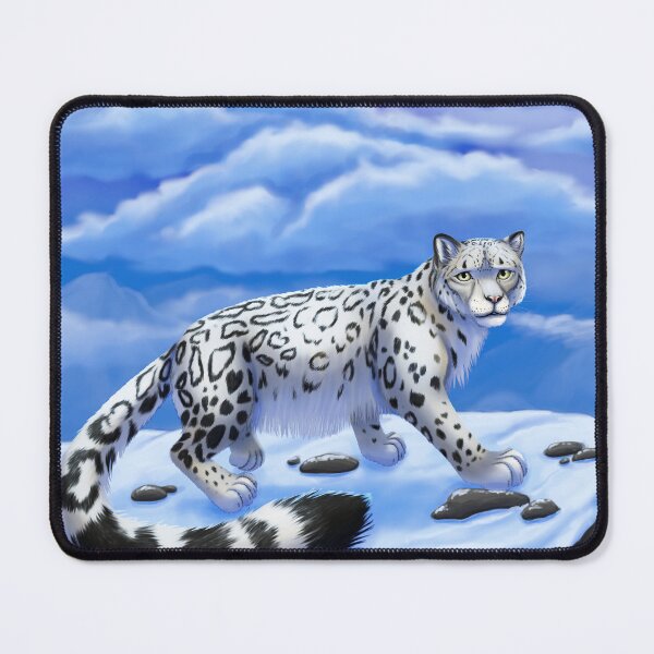 Item preview, Snow Leopard designed and sold by JeMiChi Art.