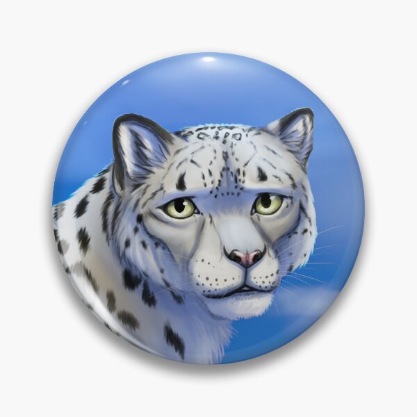 Item preview, Snow Leopard designed and sold by JeMiChi Art.