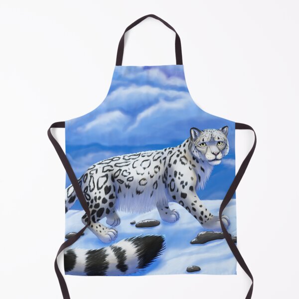 Item preview, Snow Leopard designed and sold by JeMiChi Art.