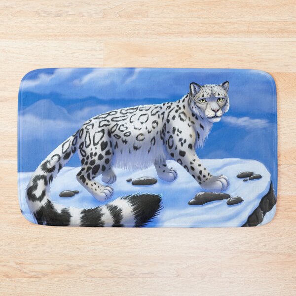 Item preview, Snow Leopard designed and sold by JeMiChi Art.