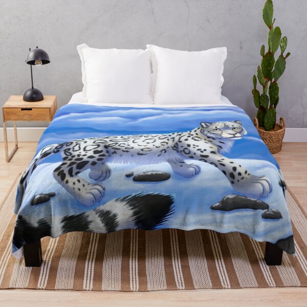 Item preview, Snow Leopard designed and sold by JeMiChi Art.