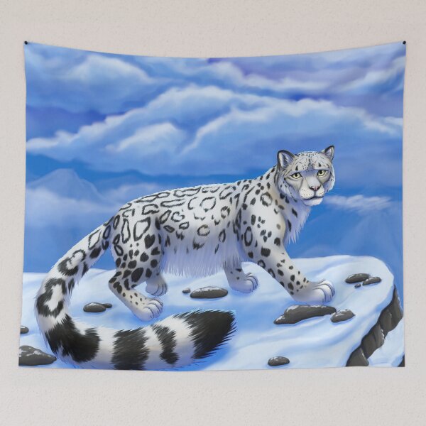 Item preview, Snow Leopard designed and sold by JeMiChi Art.
