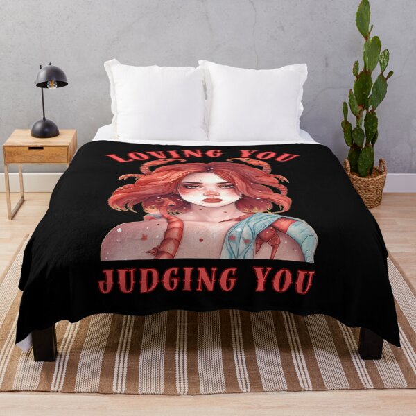 Item preview, Loving You, Judging You. scorpio star sign designed and sold by ZodiacWonders.