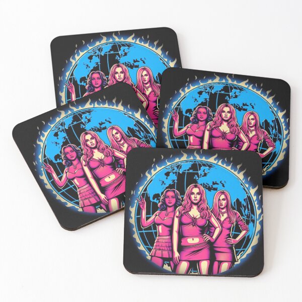 Item preview, World Burn mean girls design designed and sold by TheatreIsArt.