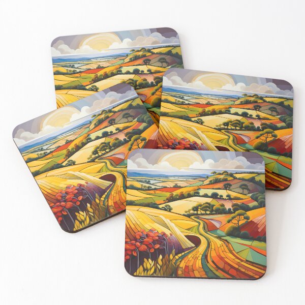 Item preview, Rolling Countryside Fields designed and sold by codestealth.