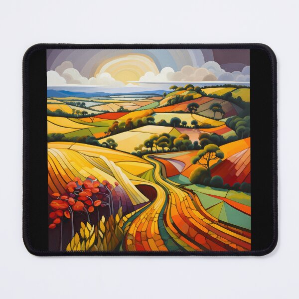 Item preview, Rolling Countryside Fields designed and sold by codestealth.