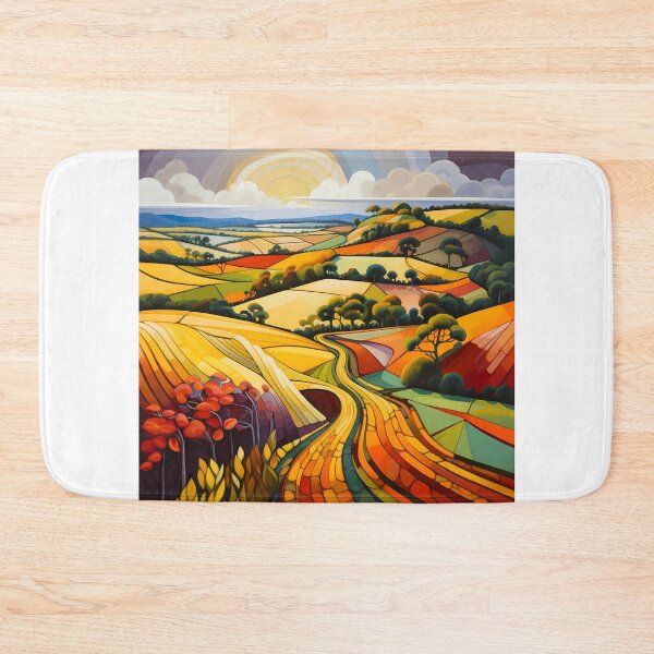 Item preview, Rolling Countryside Fields designed and sold by codestealth.
