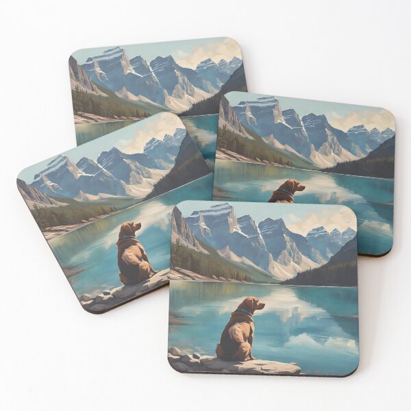 Item preview, Moraine Lake Adventure designed and sold by PawPrintTees.