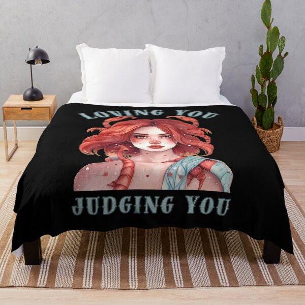 Item preview, Loving You, Judging You. scorpio symbol designed and sold by ZodiacWonders.