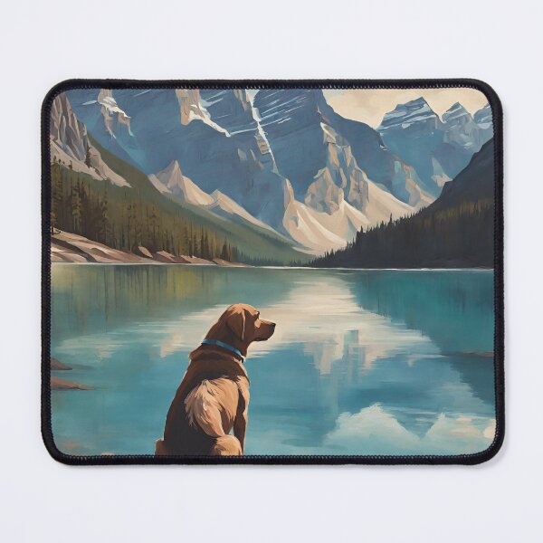 Item preview, Moraine Lake Adventure designed and sold by PawPrintTees.