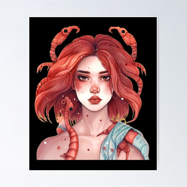 Item preview, Scorpio Astrology designed and sold by ZodiacWonders.
