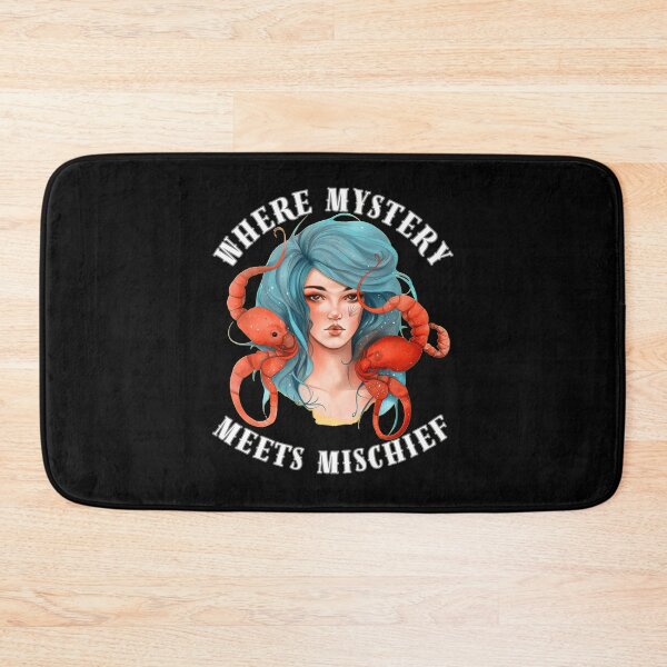 Item preview, Where Mystery Meets Mischief designed and sold by ZodiacWonders.