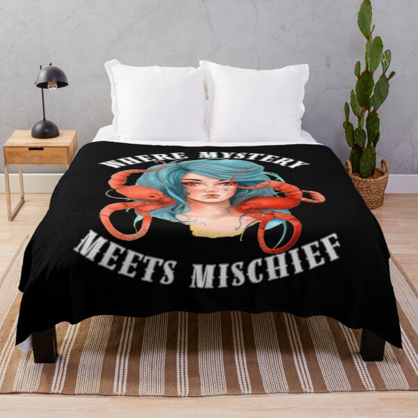 Item preview, Where Mystery Meets Mischief designed and sold by ZodiacWonders.