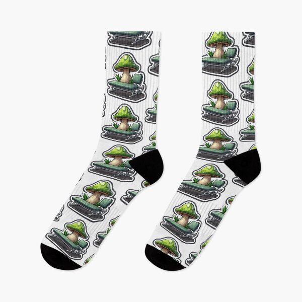 Item preview, Green mushroom in the gym designed and sold by TheRealmWithin.
