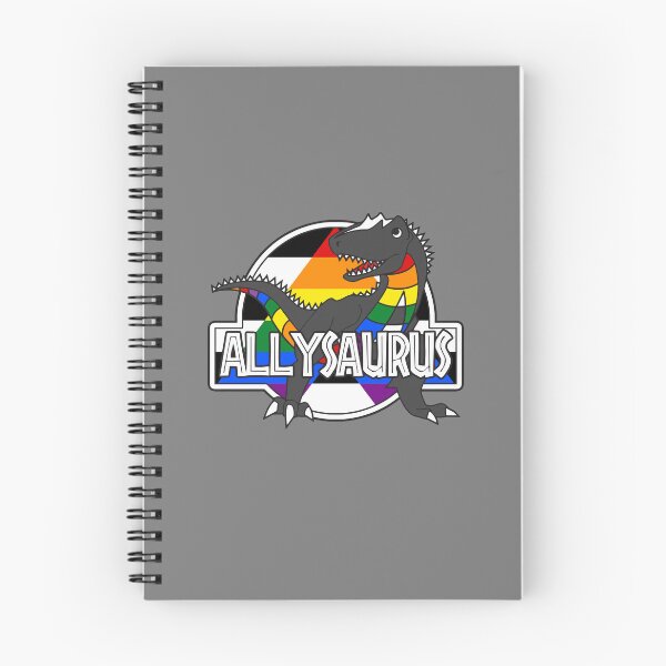 Item preview, Allysaurus The Allosaurus Ally Pridosaur designed and sold by Pridosaurs.