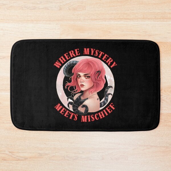 Item preview, Where Mystery Meets Mischief. scorpio star sign designed and sold by ZodiacWonders.