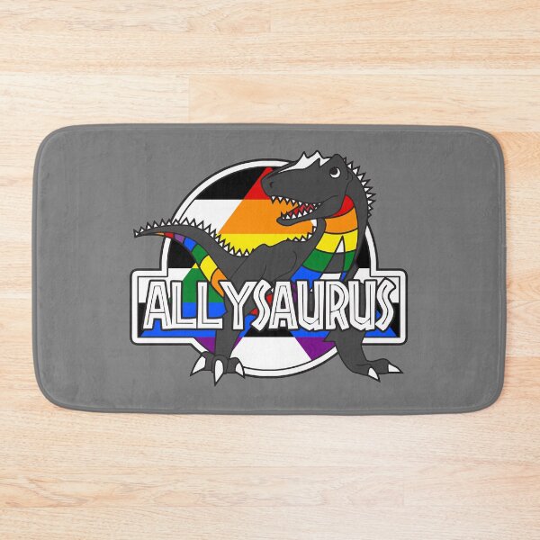 Item preview, Allysaurus The Allosaurus Ally Pridosaur designed and sold by Pridosaurs.