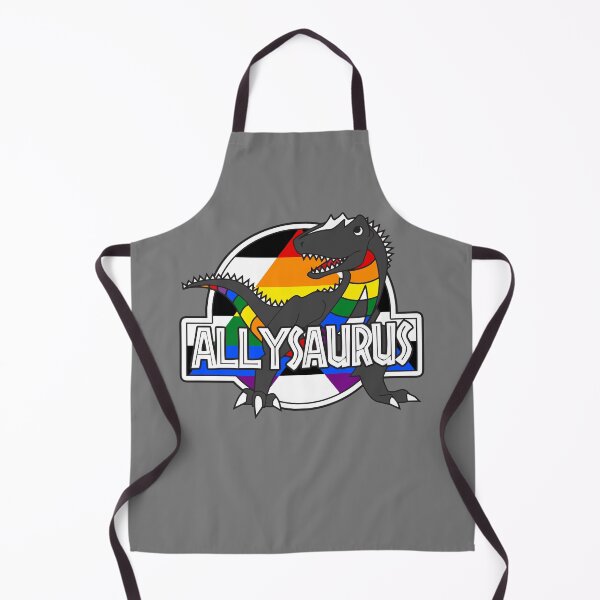 Item preview, Allysaurus The Allosaurus Ally Pridosaur designed and sold by Pridosaurs.