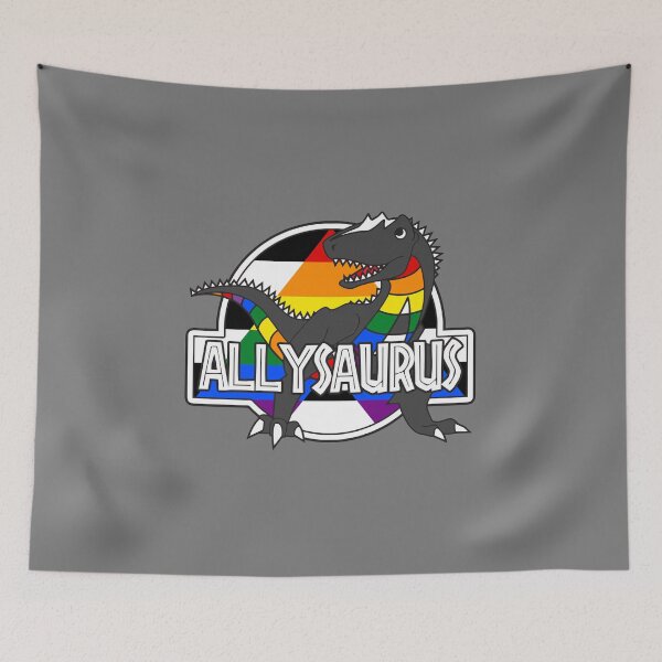 Item preview, Allysaurus The Allosaurus Ally Pridosaur designed and sold by Pridosaurs.