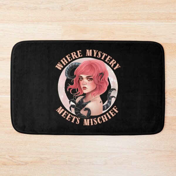 Item preview, Where Mystery Meets Mischief. scorpio funny designed and sold by ZodiacWonders.