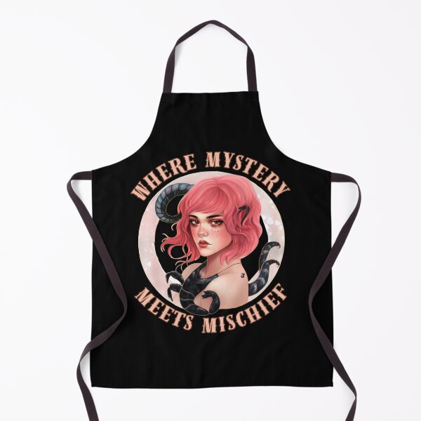 Item preview, Where Mystery Meets Mischief. scorpio funny designed and sold by ZodiacWonders.