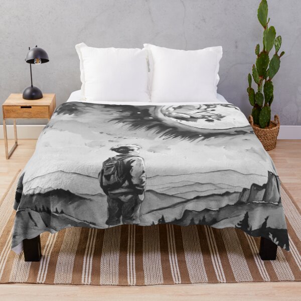 Item preview, Boy Admiring The Moon #3 designed and sold by Gabriela McDaniel.