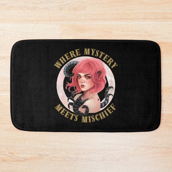 Item preview, Where Mystery Meets Mischief. scorpio symbol designed and sold by ZodiacWonders.